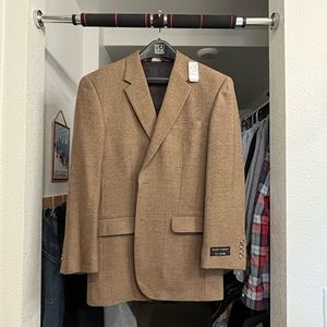 Jos A Bank Traveler Collection Traditional Sport Coat